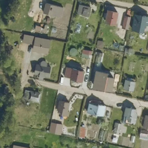 Vaizdas iš viršaus: Linų g. 33, Kretingsodis