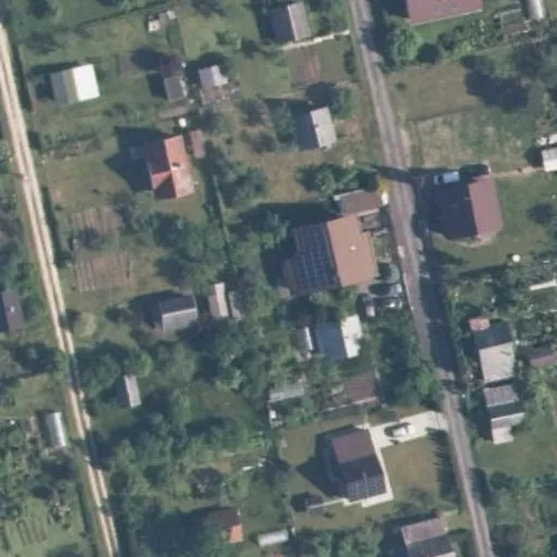 Vaizdas iš viršaus: Pagubės Sodų 3-ioji g. 25, Vilnius