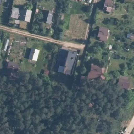 Vaizdas iš viršaus: Žibučių g. 11, Skirgiškės