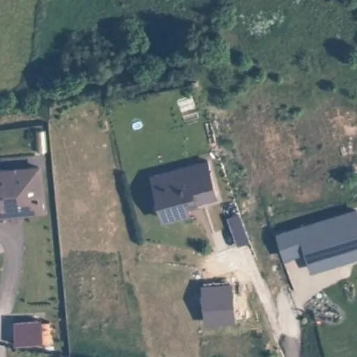 Vaizdas iš viršaus: Sudervės g. 153, Pikutiškės