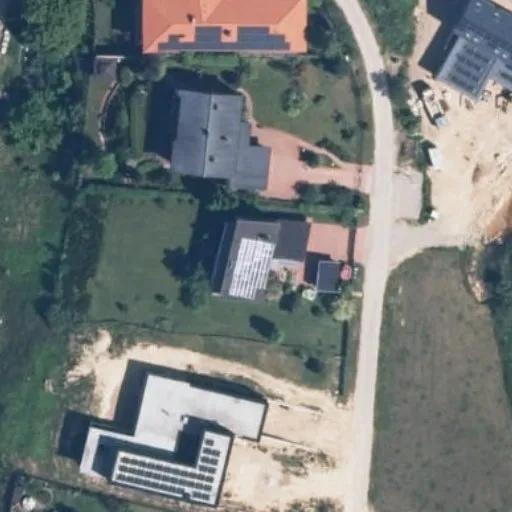 Vaizdas iš viršaus: Šaltinių g. 55, Dėdeliškės