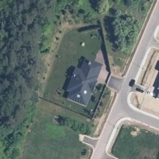 Vaizdas iš viršaus: Žirgų g. 55, Alytus