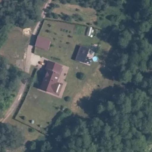 Vaizdas iš viršaus: Bakšių g. 3, Alytus