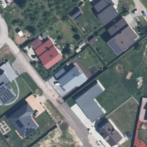 Vaizdas iš viršaus: Balkūnų g. 4, Alytus