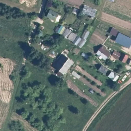 Vaizdas iš viršaus: Šaltinių g. 2, Aukštieji Semeniukai
