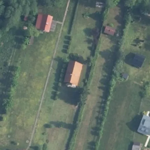 Vaizdas iš viršaus: Liepų g. 55, Daukšiai