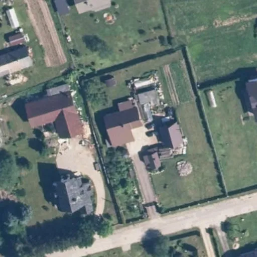 Vaizdas iš viršaus: Gėlių g. 3, Pylimai