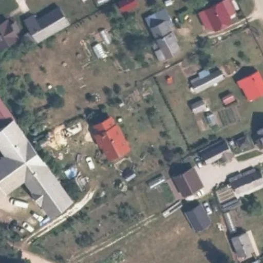 Vaizdas iš viršaus: M. K. Čiurlionio g. 14A, Kazlų Rūda