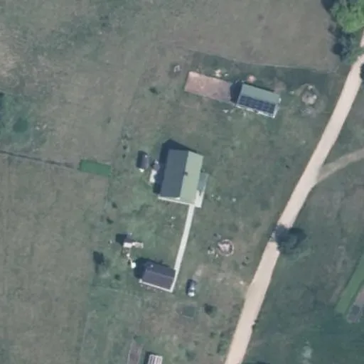 Vaizdas iš viršaus: Grūdos g. 18A, Darželiai