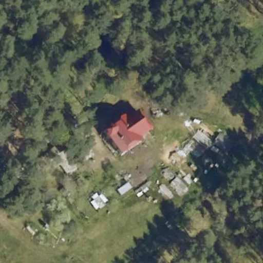 Vaizdas iš viršaus: Darbėnų kel. 42, Palanga