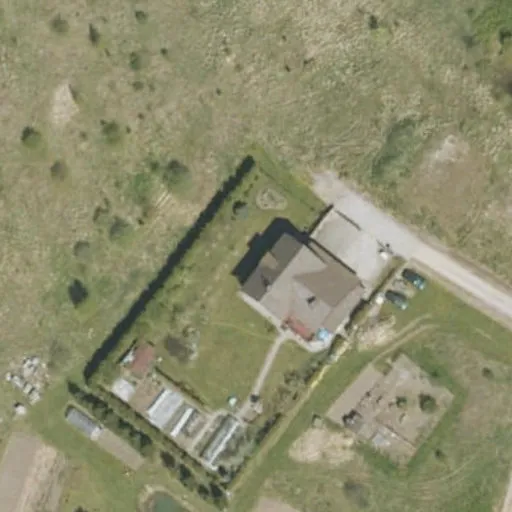 Vaizdas iš viršaus: Hipodromo g. 71, Palanga