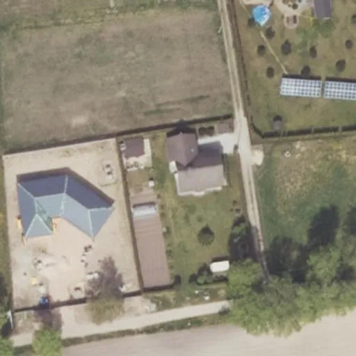 Vaizdas iš viršaus: Gluosnių g. 9, Pelėdnagiai