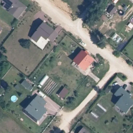 Vaizdas iš viršaus: Vėjo g. 1, Račkūnai