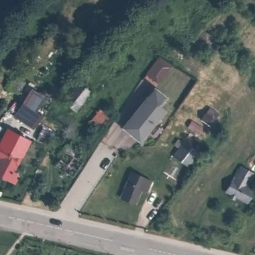 Vaizdas iš viršaus: Vilniaus g. 17A, Rukainiai