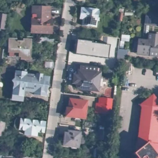 Vaizdas iš viršaus: Širvintų g. 29, Vilnius