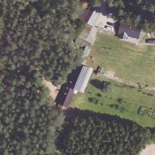 Vaizdas iš viršaus: Pušyno g. 32, Pašekštis