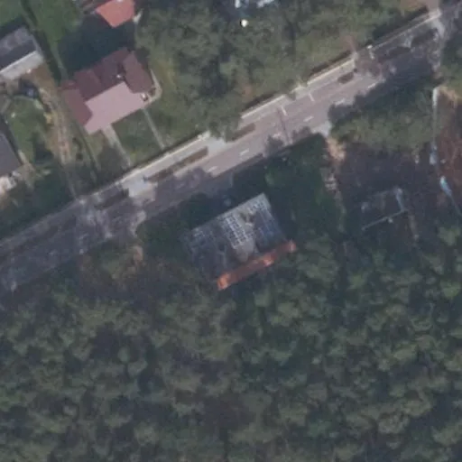 Vaizdas iš viršaus: J. Janonio g. 53, Kačerginė