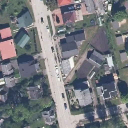 Vaizdas iš viršaus: Vaižganto g. 26, Radviliškis