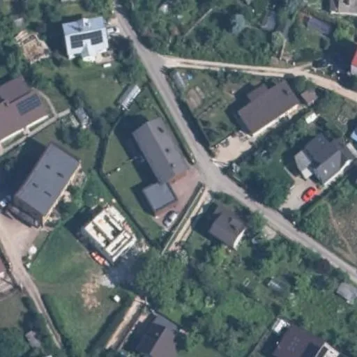 Vaizdas iš viršaus: Viršupio Sodų 8-oji g. 18, Vilnius
