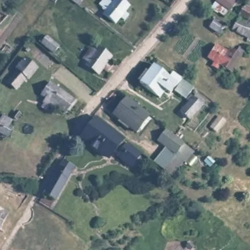 Vaizdas iš viršaus: Piliakalnio g. 21, Merkinė
