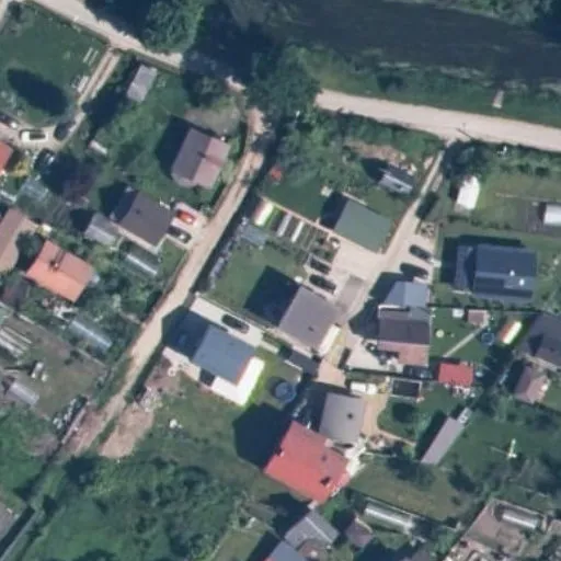 Vaizdas iš viršaus: Vokės Sodų 1-oji g. 48, Grigiškės