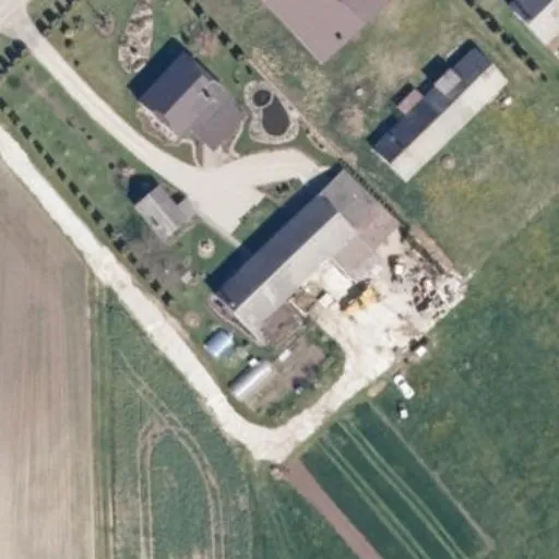 Vaizdas iš viršaus: Varpo g. 2, Šunskai