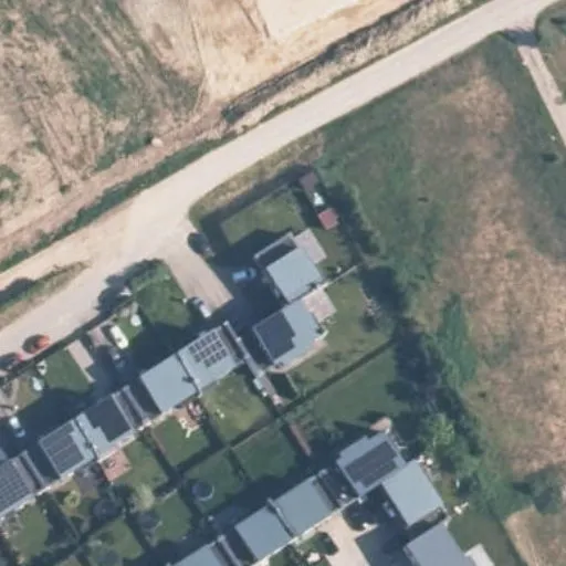 Vaizdas iš viršaus: Asiūklės g. 2, Asiūklė