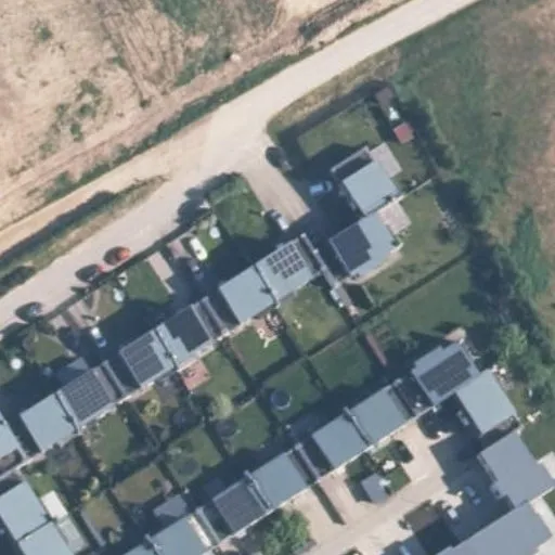Vaizdas iš viršaus: Asiūklės g. 6, Asiūklė