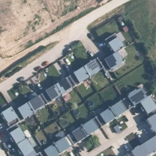 Vaizdas iš viršaus: Asiūklės g. 8, Asiūklė