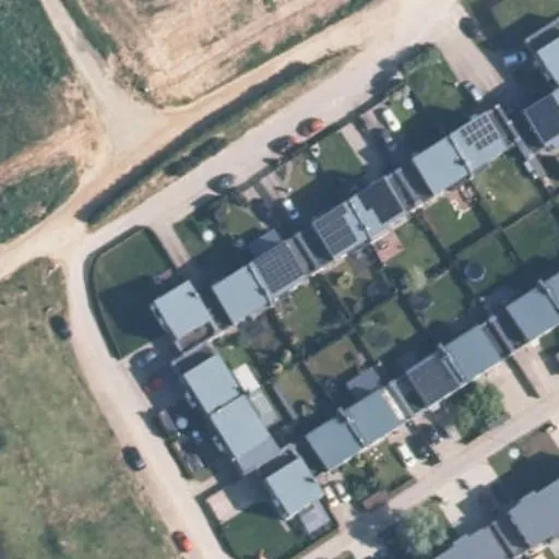 Vaizdas iš viršaus: Asiūklės g. 14, Asiūklė
