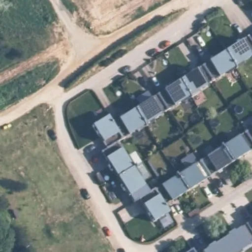 Vaizdas iš viršaus: Asiūklės g. 16, Asiūklė