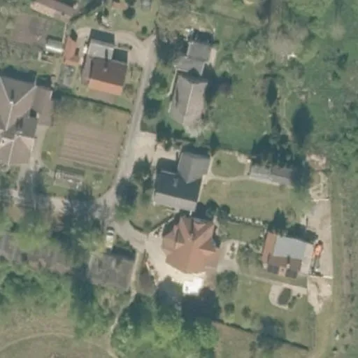 Vaizdas iš viršaus: Kranto g. 4, Gargždai