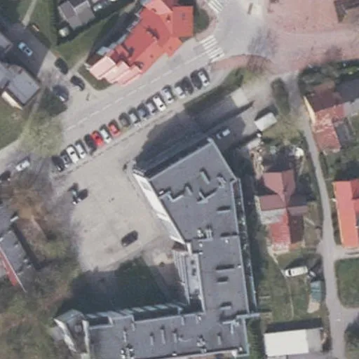 Vaizdas iš viršaus: Druskupio g. 1, Birštonas