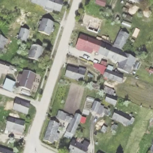 Vaizdas iš viršaus: Dariaus ir Girėno g. 12, Raguva