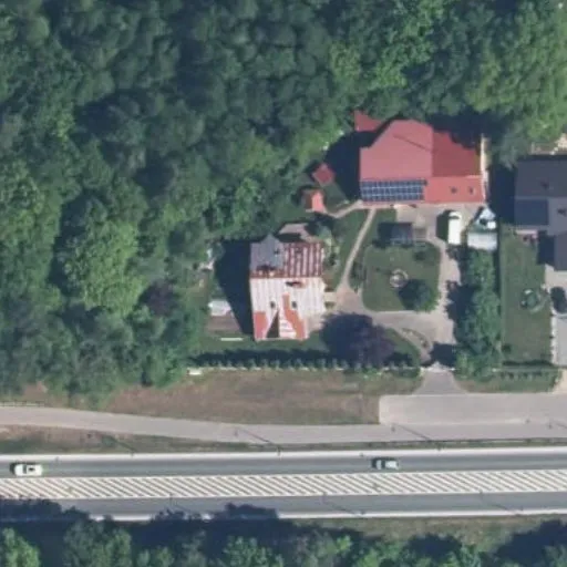 Vaizdas iš viršaus: Santaikos g. 38B, Alytus
