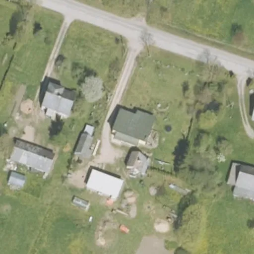 Vaizdas iš viršaus: Mosėdžio g. 19, Daukšiai