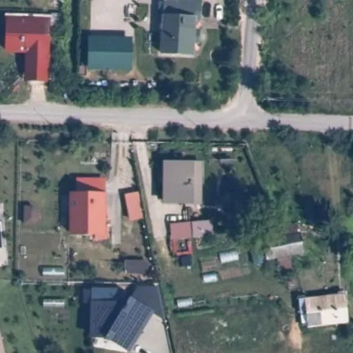 Vaizdas iš viršaus: Mėnulio g. 20A, Račkūnai