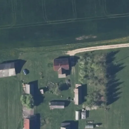 Vaizdas iš viršaus: Gudžiūnų g. 10, Birbiliškė
