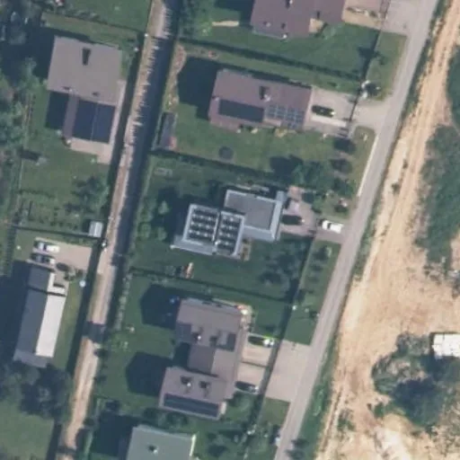 Vaizdas iš viršaus: Riedulių g. 13, Riešė