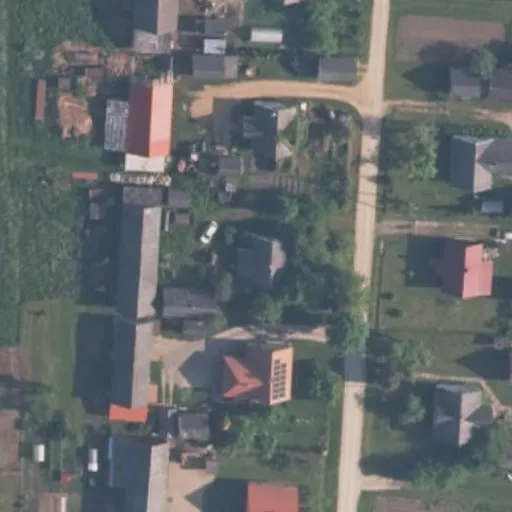 Vaizdas iš viršaus: Balandžių g. 4, Balandžiai