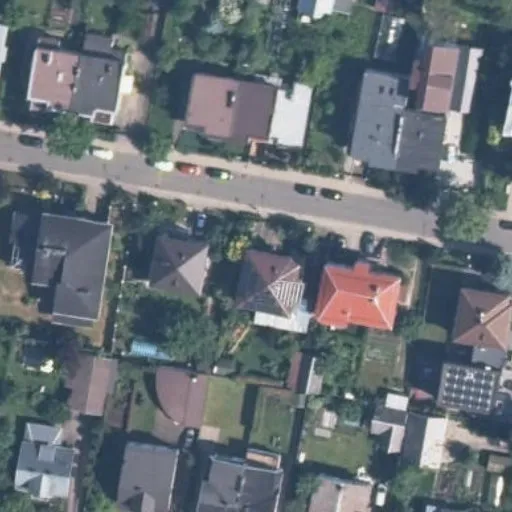 Vaizdas iš viršaus: B. Sruogos g. 37A, Vilnius