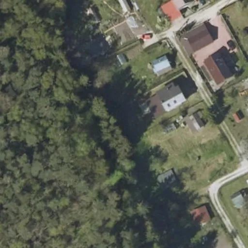 Vaizdas iš viršaus: Alyvų g. 11, Lingiai