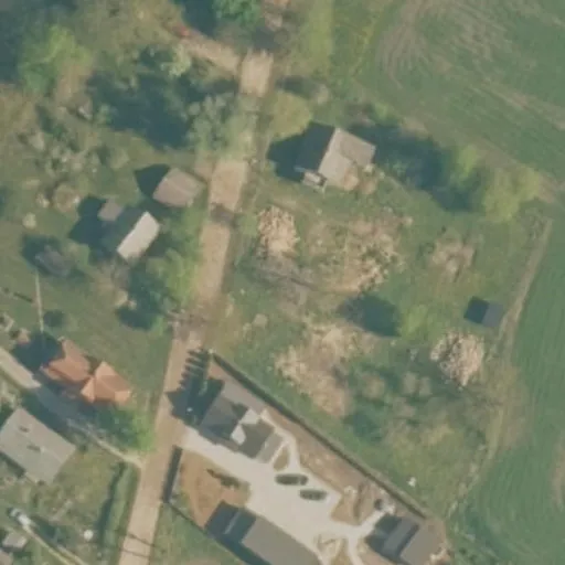 Vaizdas iš viršaus: Dargaičių g. 14, Dargaičiai