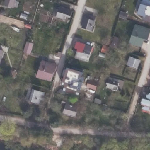 Vaizdas iš viršaus: Vovingės g. 3, Kulautuva