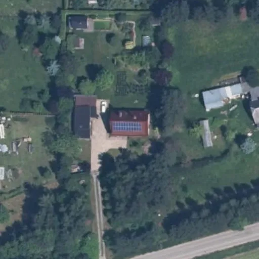 Vaizdas iš viršaus: Baltarusių g. 55, Kuprioniškės