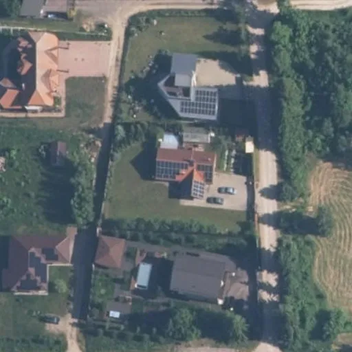 Vaizdas iš viršaus: Pakrantės g. 4, Šaltoniškės