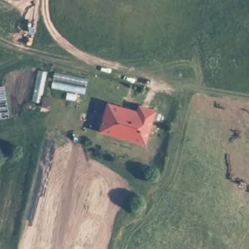 Vaizdas iš viršaus: Lanko g. 10, Galinė