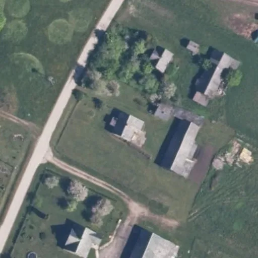 Vaizdas iš viršaus: Karklėnalių g. 21, Vašilėnai
