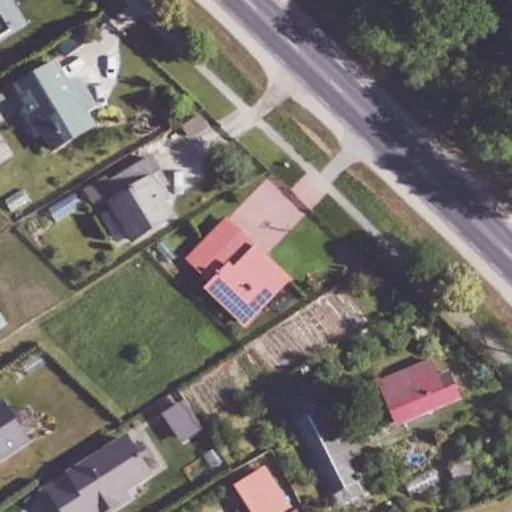 Vaizdas iš viršaus: Velžio kel. 138, Staniūnai