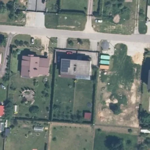Vaizdas iš viršaus: Basiukų g. 4, Skaidiškės